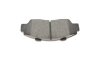 Комплект гальмівних колодок (дискових) Metelli 22-0298-0 (фото 7)