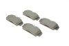 Комплект тормозных колодок (дисковых) Metelli 22-0305-0 (фото 2)