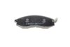 Комплект тормозных колодок (дискових) Metelli 22-0306-0 (фото 3)