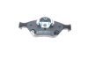 Комплект тормозных колодок (дисковых) Metelli 22-0316-1 (фото 3)