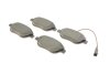 Комплект тормозных колодок (дисковых) Metelli 22-0322-0 (фото 2)