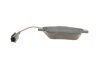 Комплект тормозных колодок (дисковых) Metelli 22-0322-0 (фото 4)