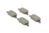 Комплект тормозных колодок (дисковых) Metelli 22-0324-0 (фото 2)
