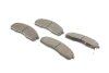Комплект тормозных колодок (дисковых) Metelli 22-0374-0 (фото 2)