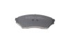Комплект тормозных колодок (дисковых) Metelli 22-0397-0 (фото 3)