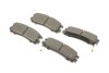Комплект тормозных колодок (дисковых) Metelli 22-0398-0 (фото 2)