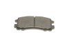 Комплект тормозных колодок (дисковых) Metelli 22-0398-0 (фото 8)