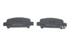 Комплект гальмівних колодок (дискових) Metelli 22-0414-0 (фото 4)