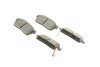 Комплект тормозных колодок (дисковых) Metelli 22-0415-0 (фото 2)