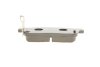 Комплект тормозных колодок (дисковых) Metelli 22-0415-0 (фото 3)