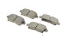 Комплект тормозных колодок (дисковых) Metelli 22-0423-0 (фото 2)