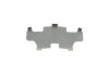 Комплект тормозных колодок (дисковых) Metelli 22-0423-0 (фото 9)