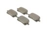 Комплект тормозных колодок (дисковых) Metelli 22-0429-0 (фото 2)