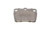 Комплект тормозных колодок (дисковых) Metelli 22-0431-0 (фото 3)
