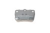 Комплект тормозных колодок (дисковых) Metelli 22-0431-0 (фото 4)