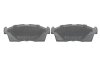 Комплект гальмівних колодок (дискових) Metelli 22-0439-0 (фото 3)