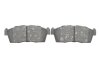 Комплект гальмівних колодок (дискових) Metelli 22-0439-0 (фото 5)