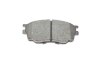 Комплект гальмівних колодок (дискових) Metelli 22-0475-0 (фото 10)