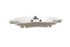Комплект тормозных колодок из 4 шт. дисков Metelli 22-0481-0 (фото 2)