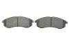 Комплект гальмівних колодок (дискових) Metelli 22-0482-0 (фото 5)