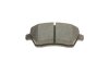 Комплект тормозных колодок (дискових) Metelli 22-0485-2 (фото 8)
