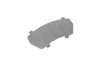 Комплект тормозных колодок (дисковых) Metelli 22-0500-0 (фото 3)