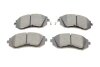Комплект тормозных колодок (дисковых) Metelli 22-0500-0 (фото 10)