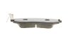 Комплект тормозных колодок (дисковых) Metelli 22-0500-1 (фото 3)