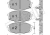 Комплект тормозных колодок (дисковых).) Metelli 22-0513-0 (фото 2)