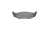 Комплект тормозных колодок (дисковых) Metelli 22-0522-0 (фото 4)