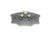 Комплект тормозных колодок (дисковых) Metelli 22-0537-0 (фото 4)