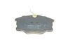 Комплект тормозных колодок (дисковых) Metelli 22-0537-0 (фото 7)