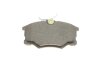 Комплект тормозных колодок (дисковых) Metelli 22-0537-0 (фото 8)