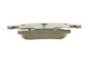 Комплект тормозных колодок (дисковых) Metelli 22-0539-0 (фото 2)