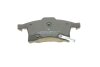 Комплект тормозных колодок (дисковых) Metelli 22-0539-0 (фото 3)