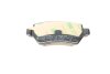 Комплект тормозных колодок (дисковых) Metelli 22-0542-1 (фото 3)