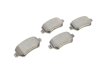 Комплект тормозных колодок (дисковых) Metelli 22-0542-1 (фото 5)
