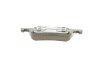 Комплект тормозных колодок (дискових) Metelli 22-0556-0 (фото 3)