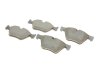Комплект тормозных колодок (дисковых) Metelli 22-0557-3 (фото 2)
