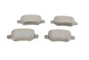 Комплект тормозных колодок (дисковых) Metelli 22-0565-0 (фото 4)