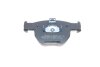 Комплект тормозных колодок (дисковых) Metelli 22-0598-0 (фото 3)