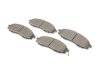 Комплект тормозных колодок (дискових) Metelli 22-0611-0 (фото 2)