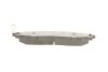 Комплект тормозных колодок (дискових) Metelli 22-0611-0 (фото 3)
