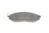 Комплект тормозных колодок (дискових) Metelli 22-0611-0 (фото 4)
