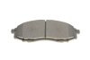 Комплект тормозных колодок (дискових) Metelli 22-0611-0 (фото 8)