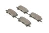 Комплект тормозных колодок (дискових) Metelli 22-0619-0 (фото 2)