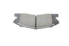 Комплект тормозных колодок (дисковых) Metelli 22-0626-0 (фото 4)