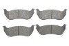 Комплект тормозных колодок (дискових) Metelli 22-0627-0 (фото 1)
