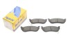 Комплект тормозных колодок (дискових) Metelli 22-0627-0 (фото 2)