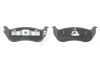 Комплект тормозных колодок (дискових) Metelli 22-0627-0 (фото 3)